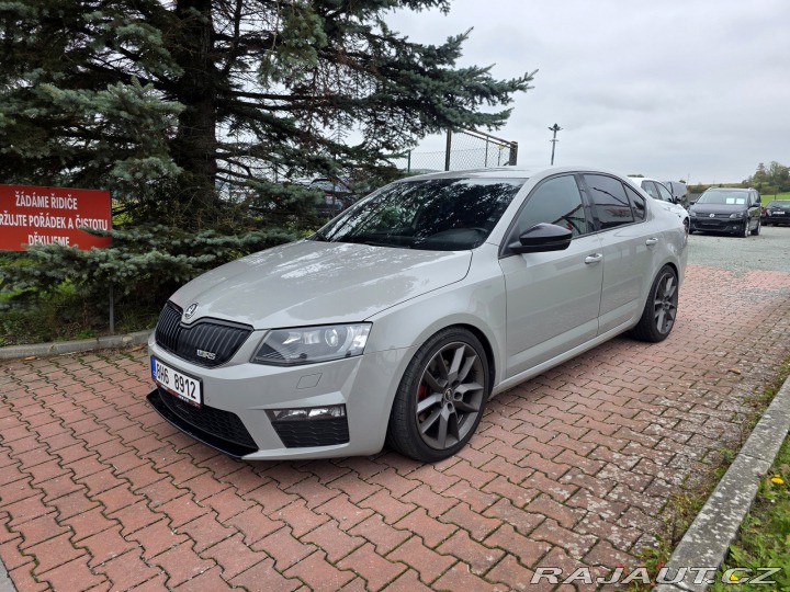 Škoda Octavia Octavia III RS 2.0 TDi 13 2016