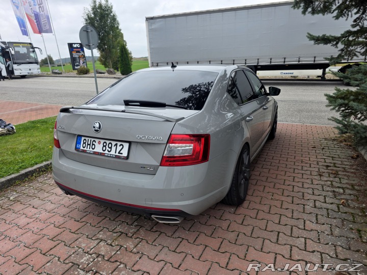Škoda Octavia Octavia III RS 2.0 TDi 13 2016