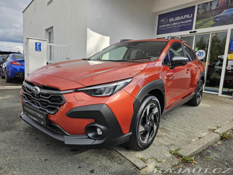 Subaru Crosstrek 2,0i CVT Comfort + kola Z