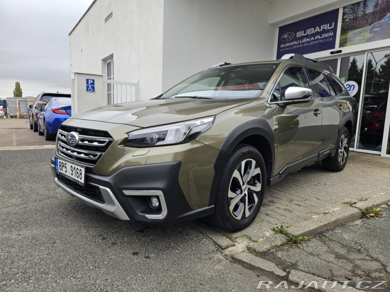 Subaru Outback 2,5 CVT Touring ČR