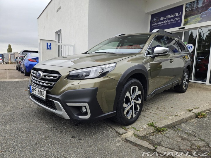 Subaru Outback 2,5 CVT Touring ČR 2021