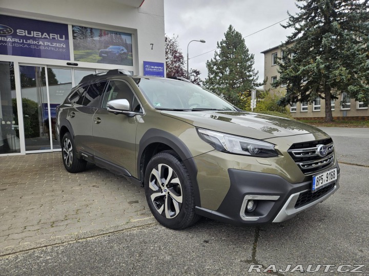 Subaru Outback 2,5 CVT Touring ČR 2021