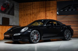 Porsche 911 Turbo Kabriolet, Bose, Ch