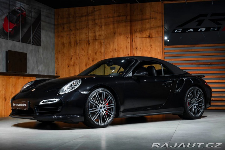 Porsche 911 Turbo Kabriolet, Bose, Ch 2014