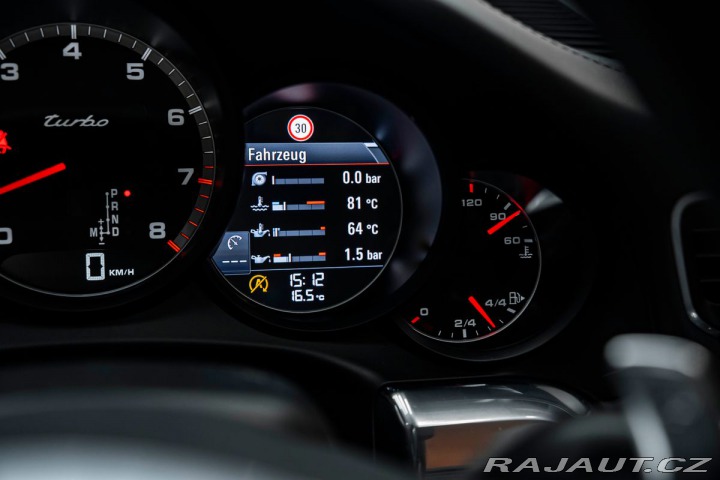 Porsche 911 Turbo Kabriolet, Bose, Ch 1800