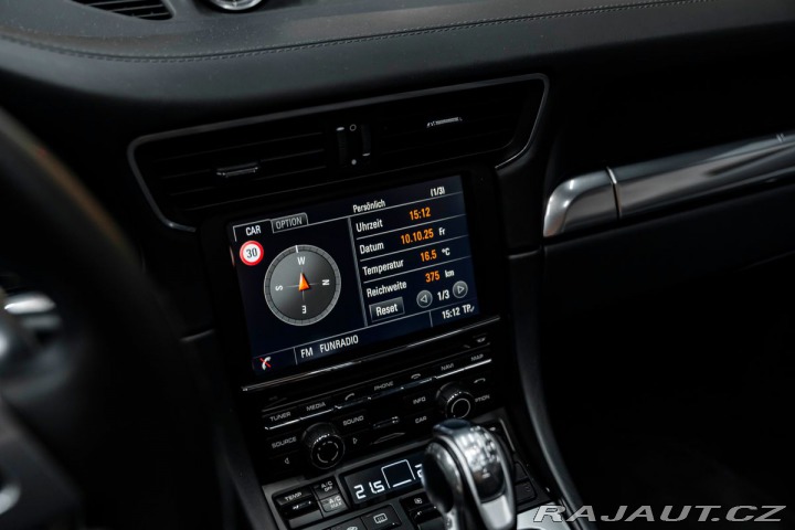 Porsche 911 Turbo Kabriolet, Bose, Ch 2014