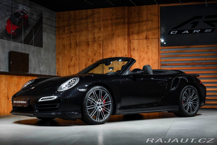 Porsche 911 Turbo Kabriolet, Bose, Ch 1800