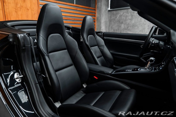 Porsche 911 Turbo Kabriolet, Bose, Ch 1800