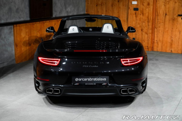 Porsche 911 Turbo Kabriolet, Bose, Ch 1800