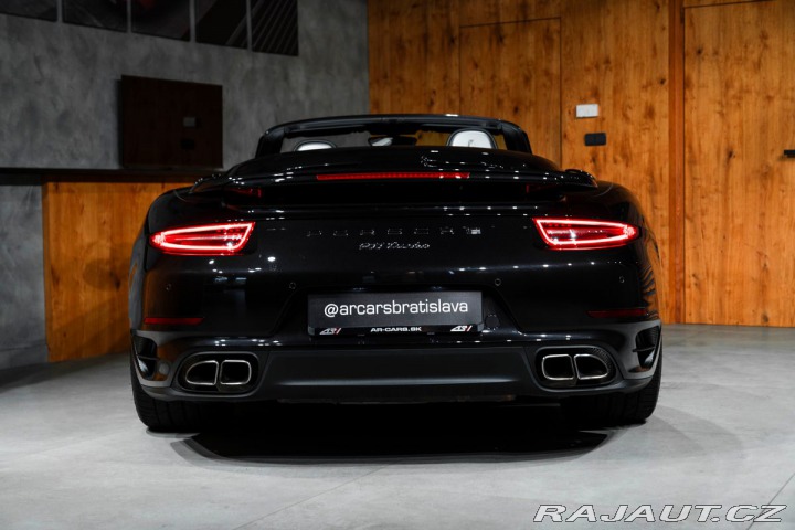 Porsche 911 Turbo Kabriolet, Bose, Ch 1800