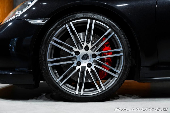 Porsche 911 Turbo Kabriolet, Bose, Ch 2014
