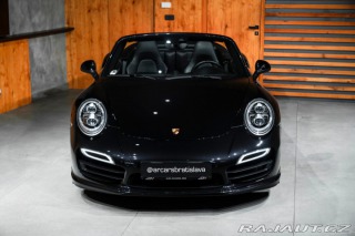 Porsche 911 Turbo Kabriolet, Bose, Ch 2014