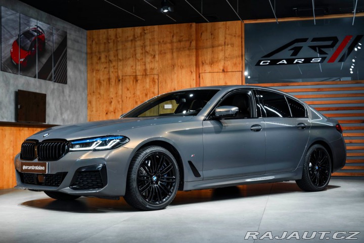 BMW 5 i xDrive M Sport, Masáže, 2020