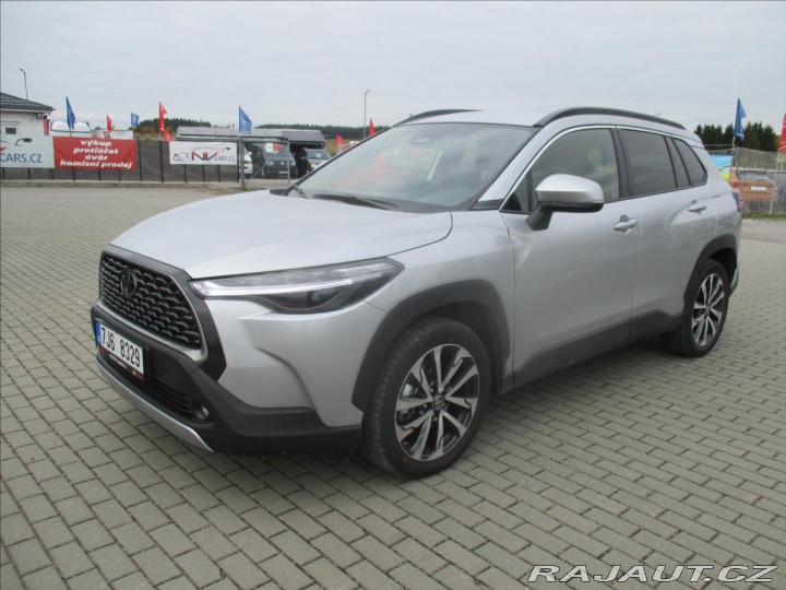 Toyota Corolla Cross 2,0 AC STYLE TECH 2,0 HEV 2024