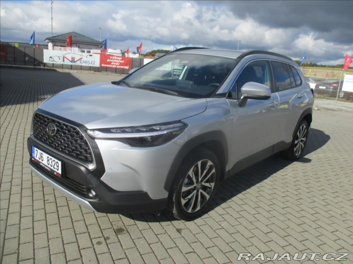 Toyota Corolla Cross 2,0 AC STYLE TECH  HEV 4x 2024