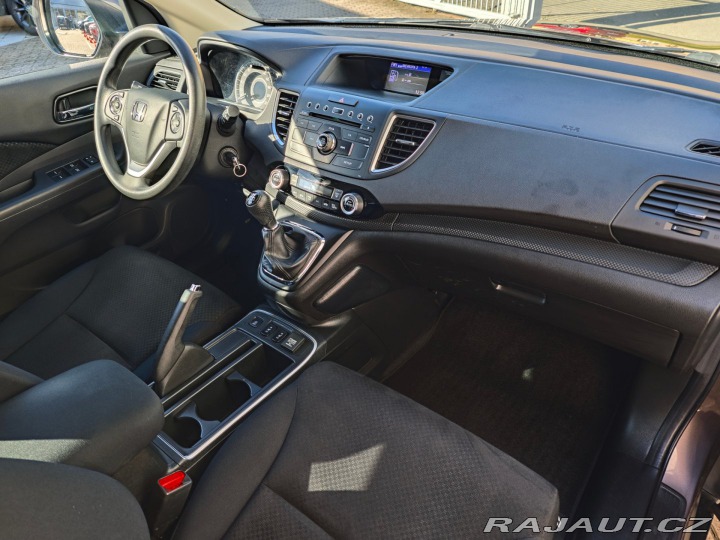 Honda CR-V 2.0 i-VTEC Kamera nové ČR 2018