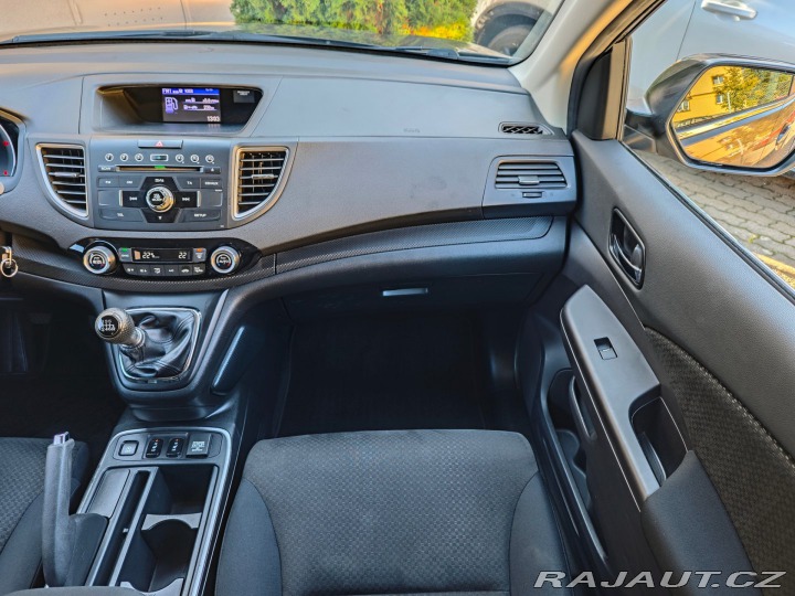 Honda CR-V 2.0 i-VTEC Kamera nové ČR 2018