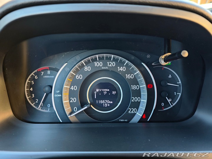 Honda CR-V 2.0 i-VTEC Kamera nové ČR 2018