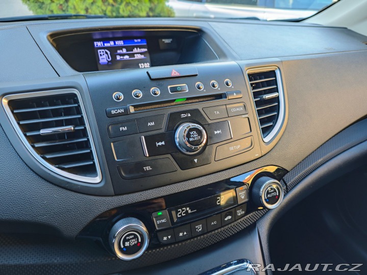 Honda CR-V 2.0 i-VTEC Kamera nové ČR 2018