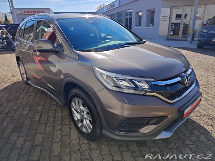 Honda CR-V 2.0 i-VTEC Kamera nové ČR 2018