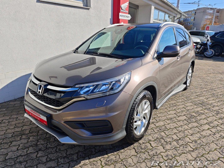 Honda CR-V 2.0 i-VTEC Kamera nové ČR 2018