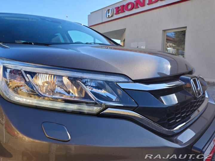 Honda CR-V 2.0 i-VTEC Kamera nové ČR 2018