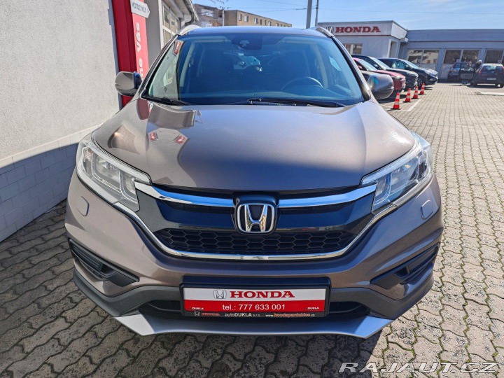 Honda CR-V 2.0 i-VTEC Kamera nové ČR 2018