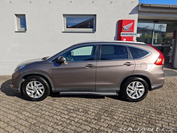 Honda CR-V 2.0 i-VTEC Kamera nové ČR 2018