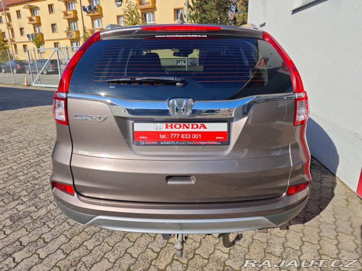 Honda CR-V 2.0 i-VTEC Kamera nové ČR 2018