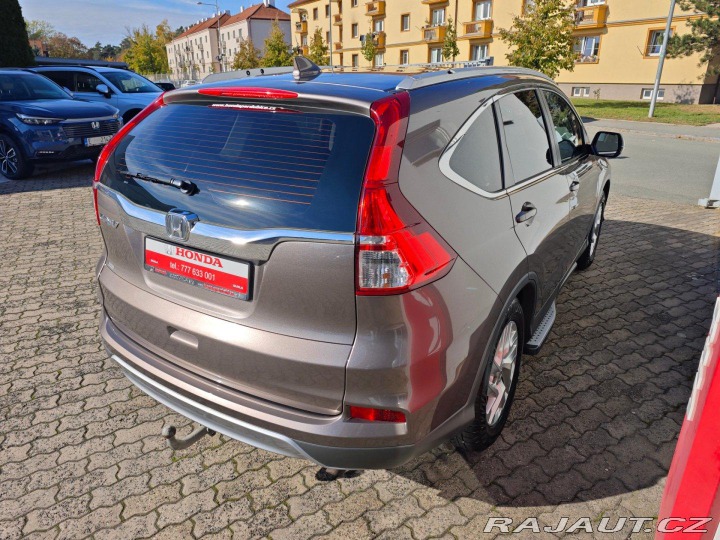 Honda CR-V 2.0 i-VTEC Kamera nové ČR 2018