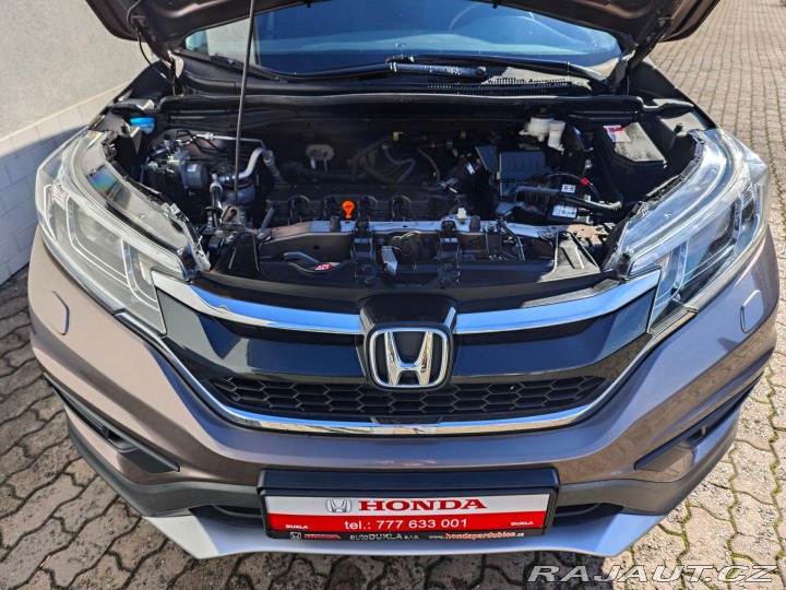 Honda CR-V 2.0 i-VTEC Kamera nové ČR 2018