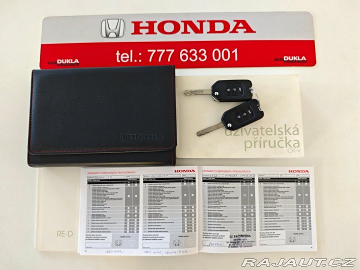 Honda CR-V 2.0 i-VTEC Kamera nové ČR 2018