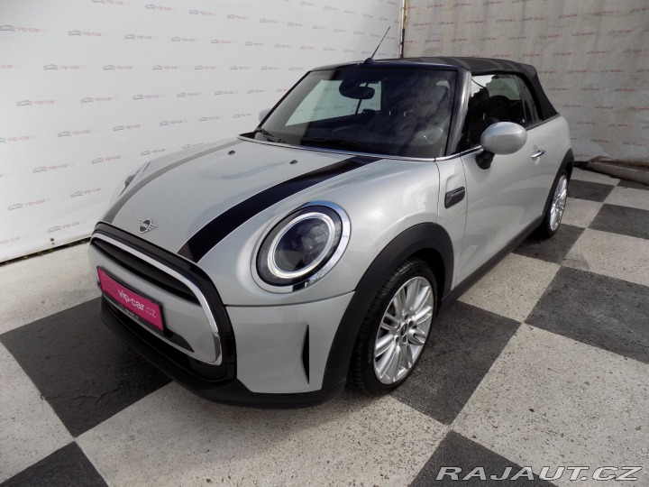 Mini Cooper 1.5i/El.střecha/1.Maj.ČR/ 2021