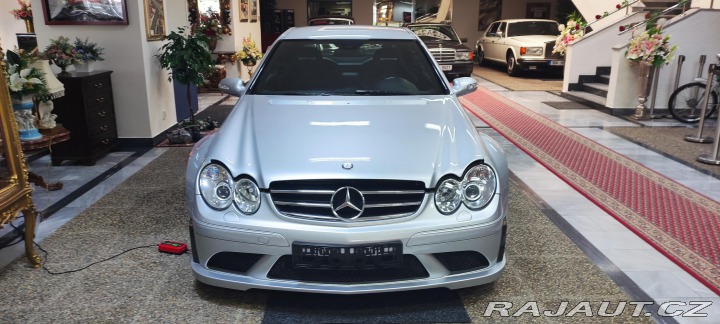 Mercedes-Benz CLK 63 AMG BLACK SER 2007