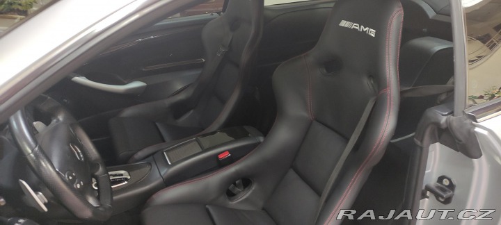 Mercedes-Benz CLK 63 AMG BLACK SER 2007