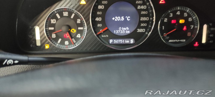 Mercedes-Benz CLK 63 AMG BLACK SER 2007