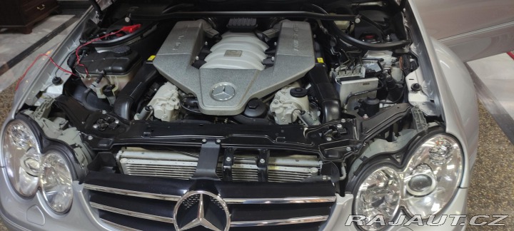 Mercedes-Benz CLK 63 AMG BLACK SER 2007