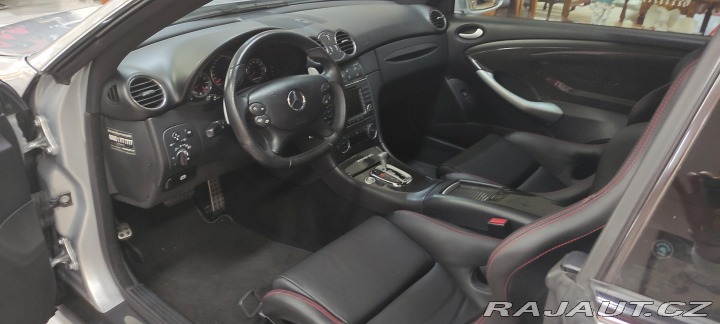 Mercedes-Benz CLK 63 AMG BLACK SER 2007