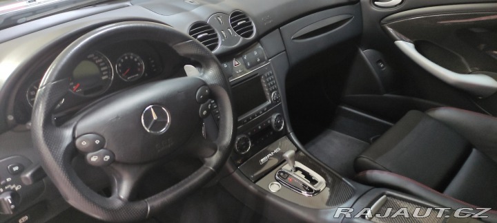 Mercedes-Benz CLK 63 AMG BLACK SER 2007