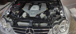 Mercedes-Benz CLK 63 AMG BLACK SER 2007