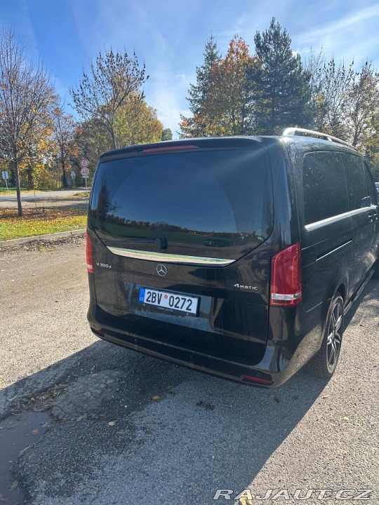 Mercedes-Benz V V 4x4 ČR 2022