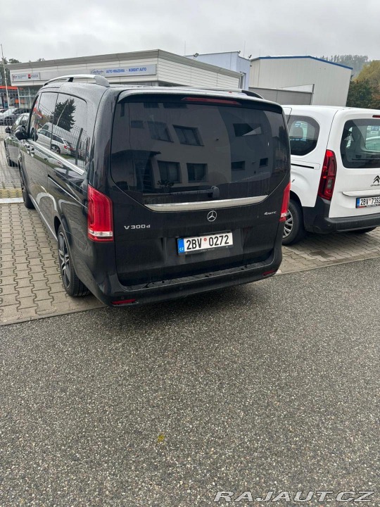 Mercedes-Benz V 4x4 ČR 2022