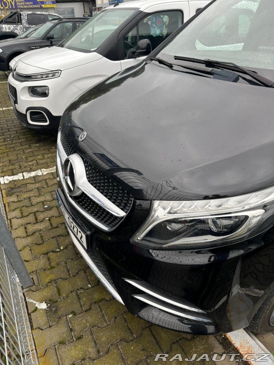 Mercedes-Benz V 4x4 ČR 2022