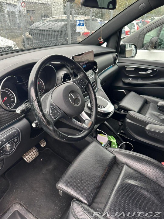 Mercedes-Benz V 4x4 ČR 2022