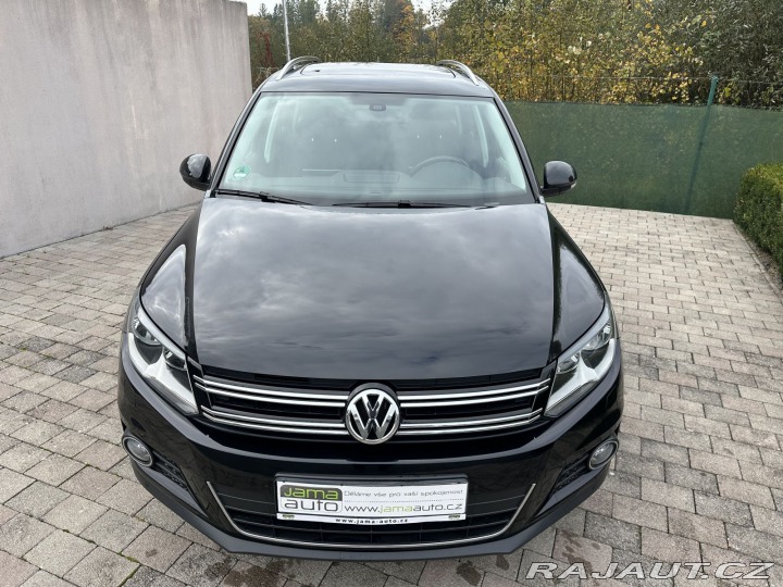 Volkswagen Tiguan 2,0TDI 130kW 4x4 DSG CUP 2014