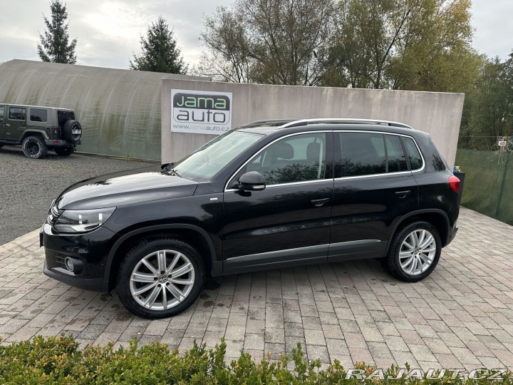 Volkswagen Tiguan 2,0TDI 130kW 4x4 DSG CUP 2014