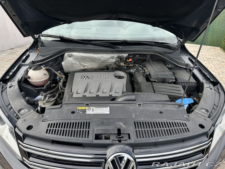 Volkswagen Tiguan 2,0TDI 130kW 4x4 DSG CUP 2014