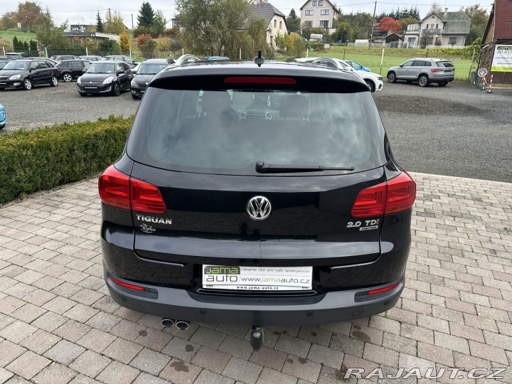 Volkswagen Tiguan 2,0TDI 130kW 4x4 DSG CUP 2014