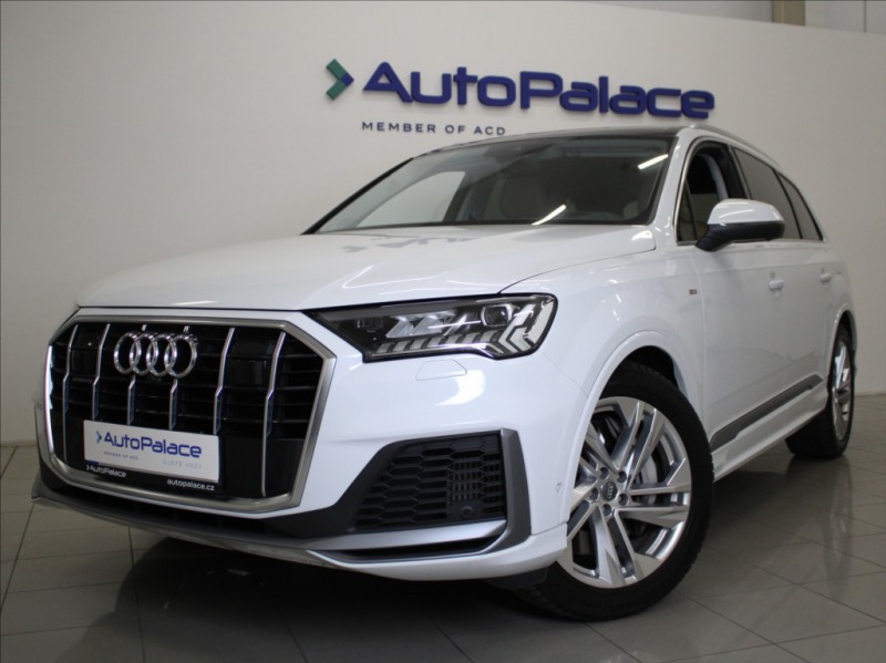 Audi Q7 3,0 TFSI e 290kW S-Line 9
