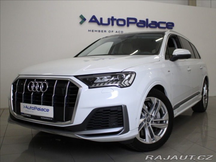 Audi Q7 3,0 TFSI e 290kW S-Line 9 2020